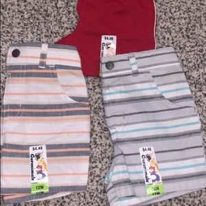 Infant boy shorts